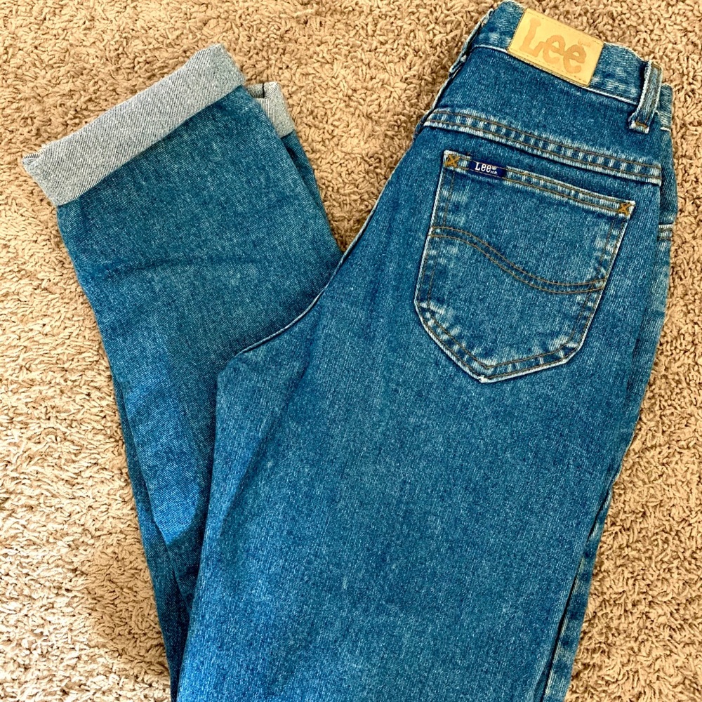 Vintage Denim Jeans